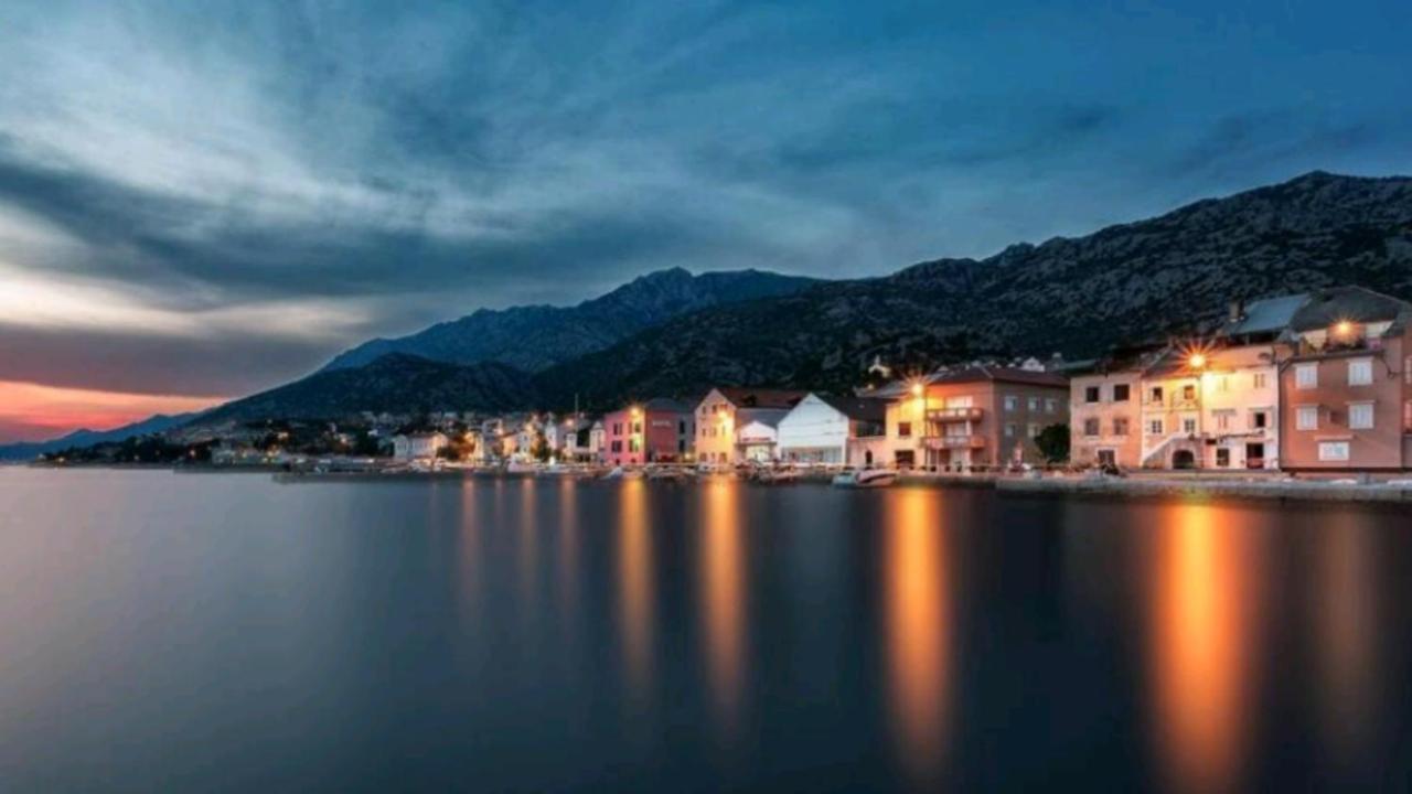 Sobe Kod Bakija Hotel Karlobag Bagian luar foto