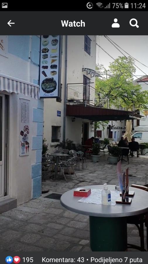 Sobe Kod Bakija Hotel Karlobag Bagian luar foto
